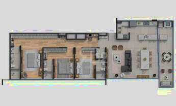 Imagem 12: Riva Praia Brava - Apartamento com 3 dormitórios à venda, 163 m² por R$ 2.998.000 - Praia