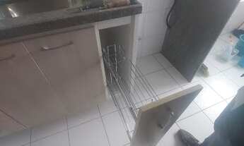 Imagem 5: Apartamento padrão mobiliado em Taboao - Diadema, SP, 2 dormitorios, sala com sacada, laze
