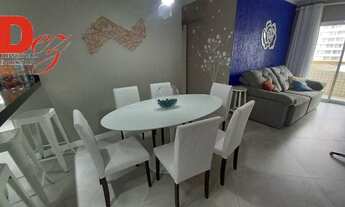 Imagem 7: APARTAMENTO COM 2 DORMITORIO, 1SUITE, SALA 2 AMBIENTES, COZINHA, BANHEIRO E 1 VAGA DE GAR