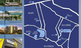 Imagem 6: Apartamento para Venda em São Paulo, Vila Carrão, 1 dormitório, 1 banheiro, 1 vaga