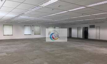 Imagem: Sala Comercial na Vila Olímpia Laje corporativa