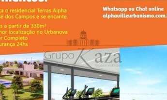 Imagem 5: Terreno Condomínio 369,09m² - Urbanova - Condomínio Terras Alpha **Vista para a lindíssima