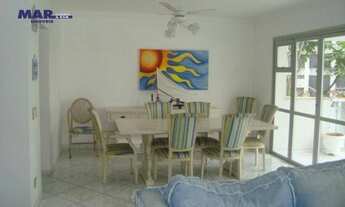 Imagem 2: Apartamento com 4 dormitórios à venda, 200 m² por R$ 850.000,00 - Pitangueiras - Guarujá/S