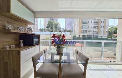 Imagem 7: Apartamento com 1 dormitório à venda, 51 m² por R$ 690.000,00 - Campo Belo - São Paulo/SP