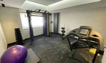 Imagem 6: Apto alto padrão de 93m² 3 quartos, suíte, sacada gourmet, salão de festas, musculação e e