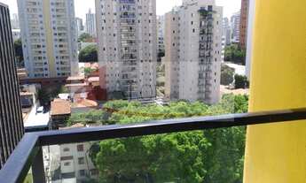 Imagem 5: Apto em Pinheiros, vende e aluga, mobiliado. Alto vista livre norte. 50m² úteis suite livi