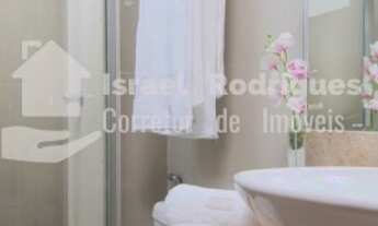 Imagem 3: Apartamento com 60m² - mobiliado - 2 quartos vista mar frontal varan em Ponta Negra - Na