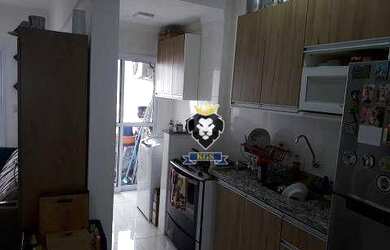 Imagem 4: Apartamento com 2 dormitórios à venda, 64 m² por R$ 365.000,00 - Vila Guilhermina - Praia