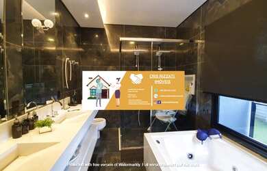 Imagem 5: Casa de condomínio para venda tem 462 metros quadrados com 5 quartos