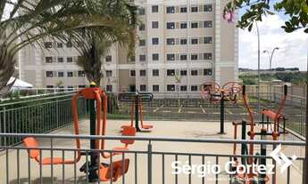 Imagem 2: Apartamento com 2 quartos no Residencial Spazio Lyon - Bairro Conjunto Habitacional Douto