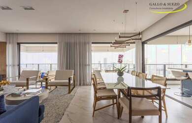 Imagem 2: Apartamento com 3 dormitórios à venda, 217 m² por R$ 3.949.000,00 - Perdizes - São Paulo/S