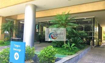 Imagem 5: Conjunto comercial para locação-Com padrão corporativo de ocupação, o edifício é sede de e