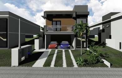 Imagem 3: Casa em Condomínio para Venda em Mogi das Cruzes, Cezar de Souza, 3 dormitórios, 3 suítes