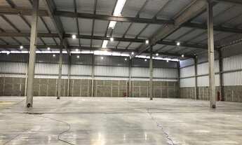 Imagem: Galpões modulares no centro logístico