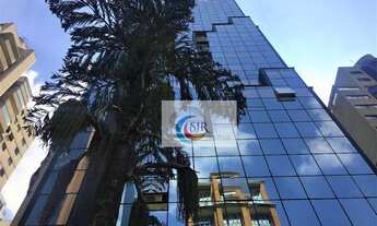 Imagem 1: Andar Comercial com 508,00 m²-com piso canaleta com acabamento em vinílico, forro de gesso