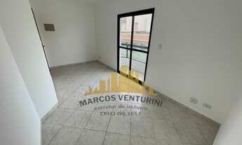 Imagem 1: Apartamento á Venda 2 dormitórios 1 suíte- Guilhermina - Praia Grande - SP