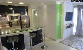 Imagem 2: Flat para locação no Jardins - Edifício Central Park - Cód. JHE07282