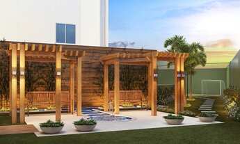 Imagem 3: Apartamento Novo no guararapes c/ 90m² - 3 Quartos - 2 Vagas - Área de Lazer - Aceita Fina