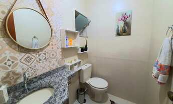 Imagem 5: Casa Triplex, 2 Quartos (1 Suíte e outro com closet), 1 Vaga de Garagem, à venda no bairro