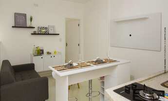 Imagem 4: Kitnet/conjugado para venda com 32 metros quadrados com 1 quarto em Itararé - São Vicente