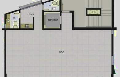 Imagem 7: Belo Horizonte - Conjunto Comercial/Sala - Barro Preto