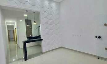 Imagem 2: Casa 3/4 acabamento fin no Res brisas da mata