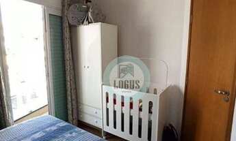 Imagem 4: Cobertura com 2 dormitórios à venda, 126 m² por R$ 431.000 - Vila Príncipe de Gales - Sant