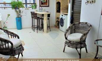 Imagem 6: Apartamento de cobertura duplex em Intermares, com 127 metros a duas quadras do mar