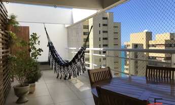 Imagem 3: Cobertura mobiliada com 140 m² no Meireles - AP10336