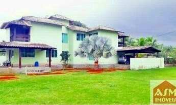 Imagem: Casa com 6 Quartos (1 Suíte), Piscina