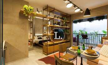 Imagem 3: Apê com 1 dormitório à venda, 32 m² por R$ 418.000 - Campo Belo - São Paulo/SP