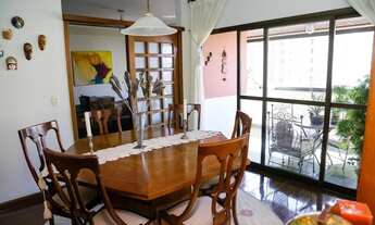 Imagem 6: Apto com 184 m² sendo 4 dormitórios, 1 suíte, 3 vagas, lazer por R$ 950.000- Centro - Sant