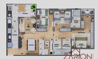 Imagem 5: Lançamento da Construtora Araújo Simão Residencial Guaecá em Taubaté-sp