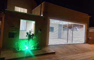 Imagem 3: CASA DE 3 QUARTOS NO GUARÁ 2 - NOVA E ACEITA FINANCIAMENTO