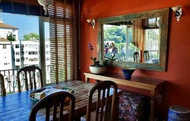 Imagem 2: Mansão 3 para venda possui 280 m2 quadrados 4 quartos Santa Teresa - Rio de Janeiro - RJ