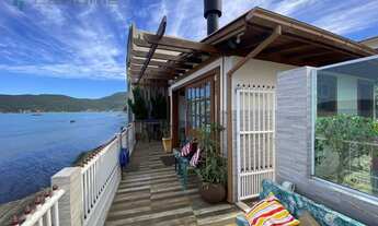 Imagem: Linda Casa com vista para o mar Enseada