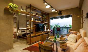 Imagem 6: Apê com 1 dormitório à venda, 32 m² por R$ 418.000 - Campo Belo - São Paulo/SP