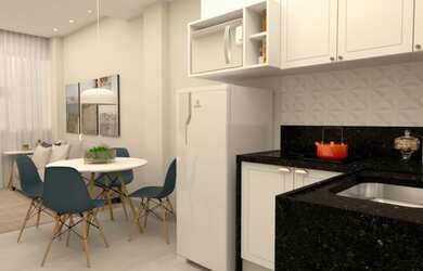 Imagem 3: CASA DE VILA, COM 2 QUARTOS (1 SUÍTE) - BOTAFOGO