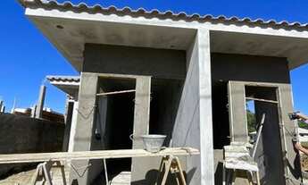 Imagem 2: Vendo 4 casas geminadas com 2 dormitórios e garagem no bairro Forquilhas