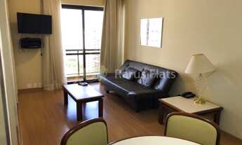 Imagem 2: Flat para locação no Jardins - Edifício Central Park - Cód. CYZ02023