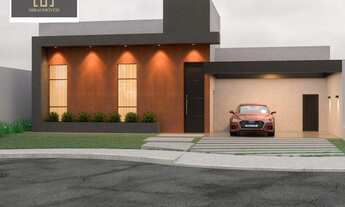 Imagem 2: Casa à venda, 166 m² por R$ 990.000,00 - Condomínio Terras do Vale - Caçapava/SP