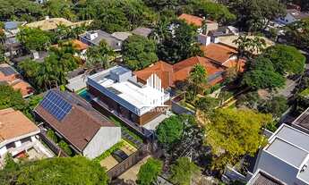 Imagem 2: Casa á venda com 4 suítes 6 vagas Piscina e churrasqueira - Alto de Pinheiros