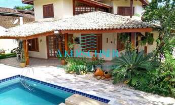 Imagem: Casa com 4 suítes para alugar a poucos