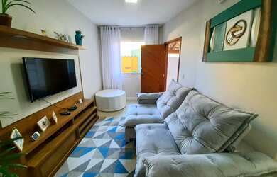 Imagem 3: Casa Triplex, 2 Quartos (1 Suíte e outro com closet), 1 Vaga de Garagem, à venda no bairro