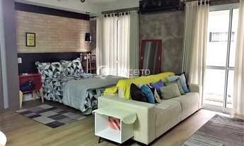 Imagem: Flat com 1 dormitório à venda, 47 m²