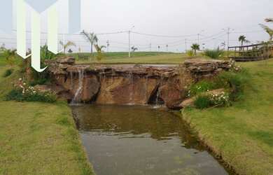 Imagem 4: Terreno à venda condomínio Village Damha Marília com 275 m2,quitado. Salão de festas, pla