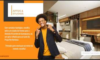 Imagem: Apartamento com 1 dormitório à venda