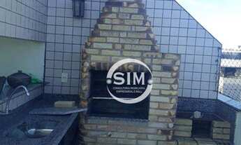 Imagem 3: Cobertura com 3 dormitórios à venda, 160 m² no Braga - Cabo Frio/RJ