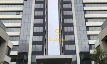 Imagem: Sala Comercial 30 m², canto, andar alto