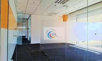 Imagem 5: Imagem corporativa. 737 m² de área útil, em Vão Livre e com 04 salas de reunião em vidro 2